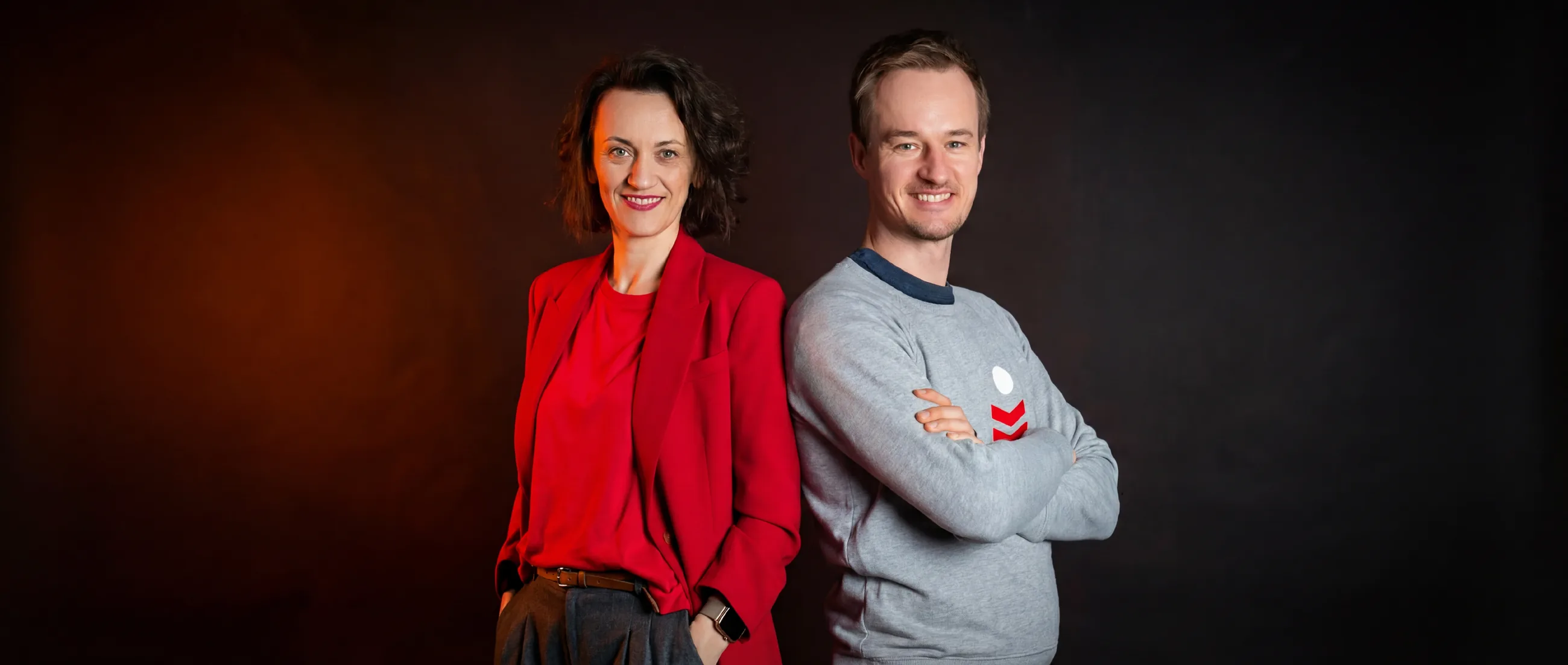Prowadzący szkolenie: Sylwia Dąbrowska (Video Teacherka) i Piotr Chmielewski (CEO Social Media Now)