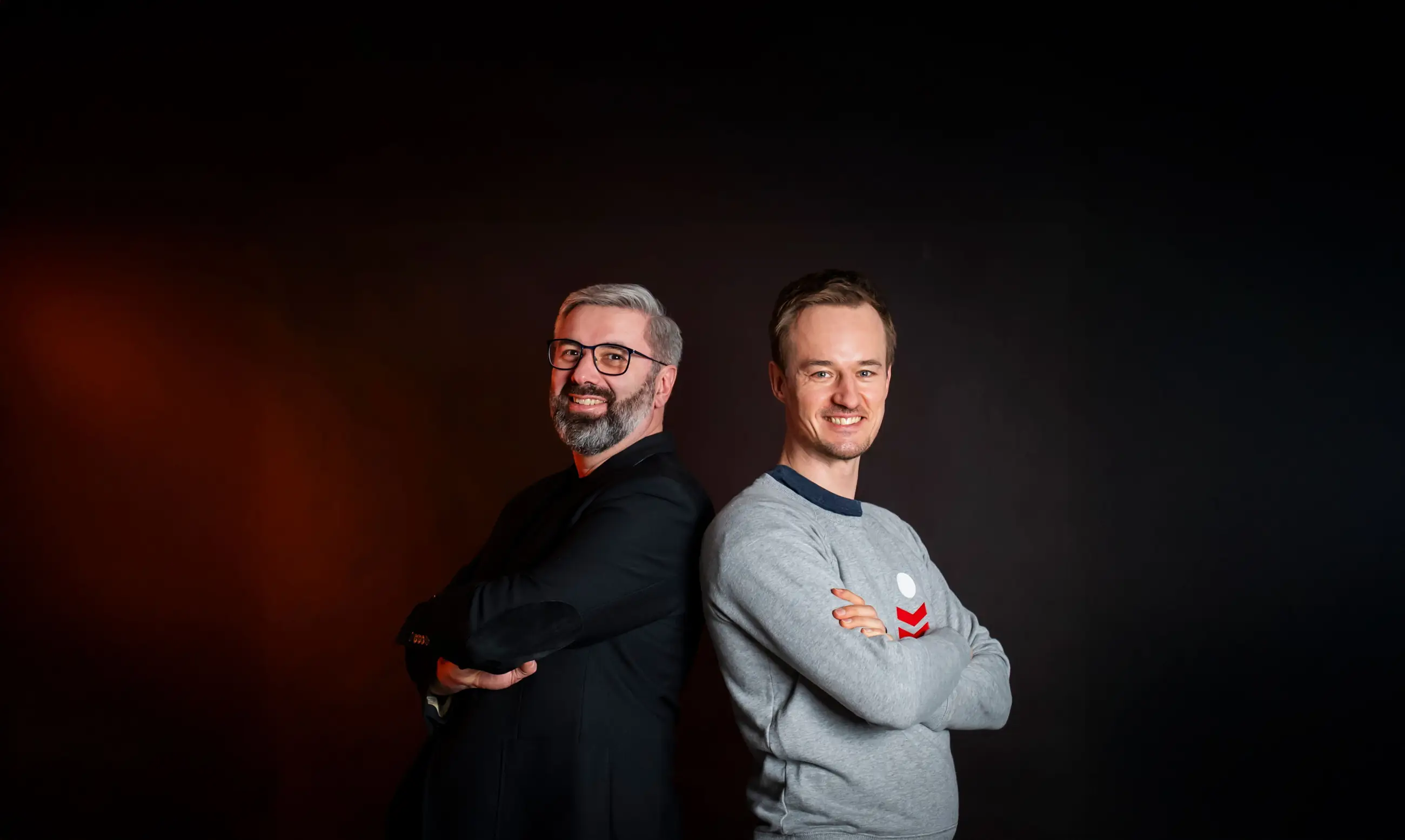 Prowadzący szkolenie: Paweł Tkaczyk (strateg marki, MIDEA) i Piotr Chmielewski (CEO Social Media Now)