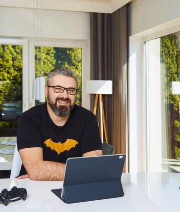 Paweł Tkaczyk, strateg marki, właściciel agencji MIDEA