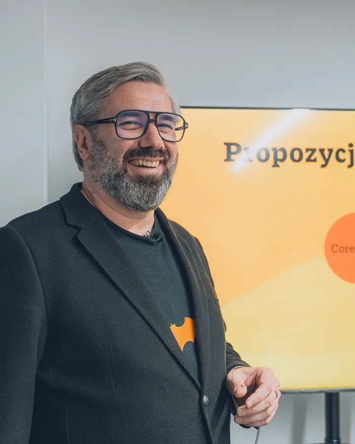 Paweł Tkaczyk, strateg marki